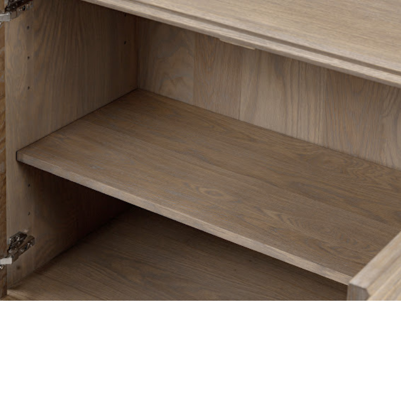 DI Designs Wickham Ribbed Oak Sideboard