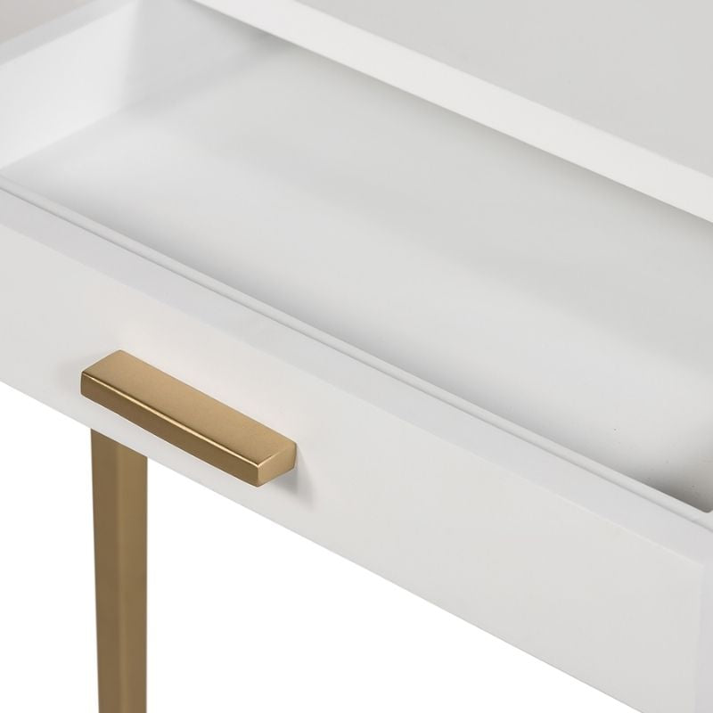 DI Designs Berkeley Bedside - White