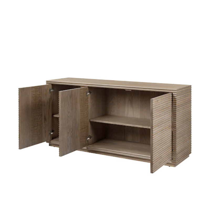 DI Designs Wickham Ribbed Oak Sideboard