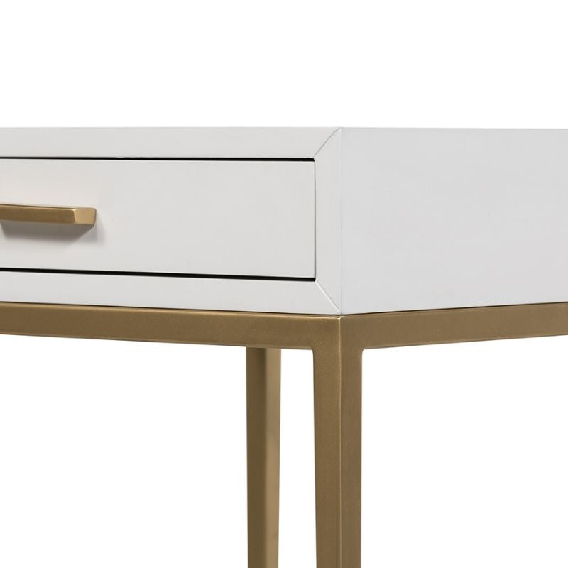 DI Designs Berkeley Bedside - White
