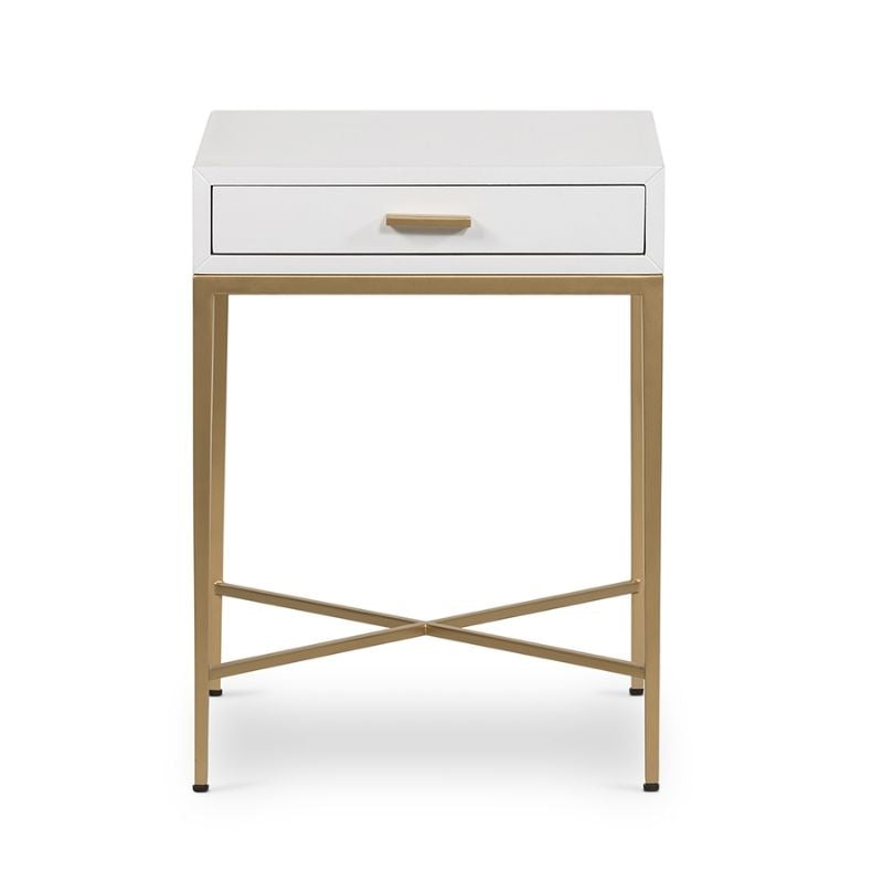 DI Designs Berkeley Bedside - White