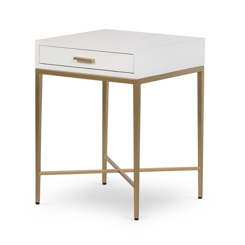 DI Designs Berkeley Bedside - White
