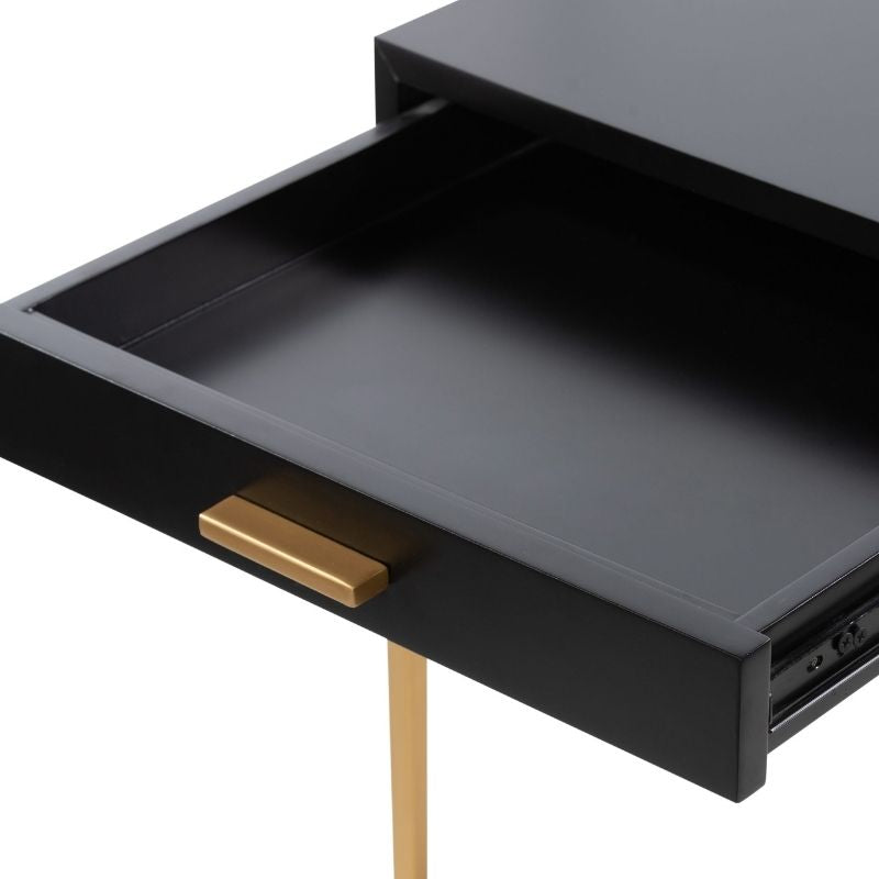 DI Designs Berkeley Bedside - Black