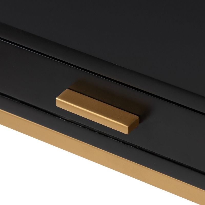 DI Designs Berkeley Bedside - Black