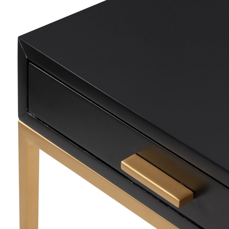 DI Designs Berkeley Bedside - Black