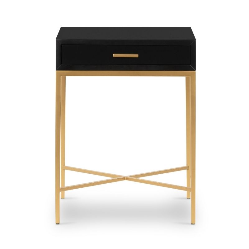 DI Designs Berkeley Bedside - Black