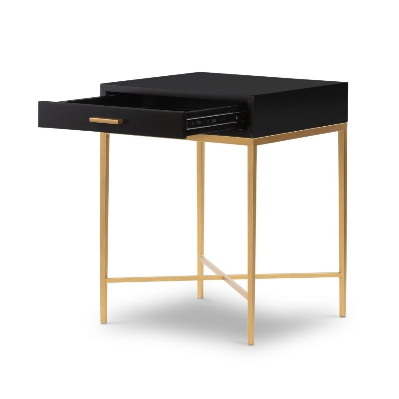 DI Designs Berkeley Bedside - Black
