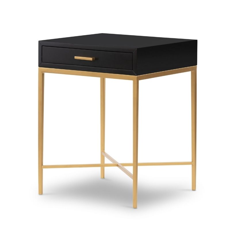 DI Designs Berkeley Bedside - Black