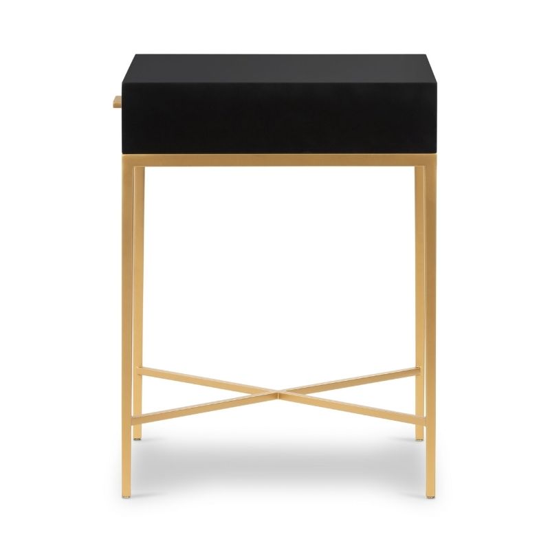 DI Designs Berkeley Bedside - Black