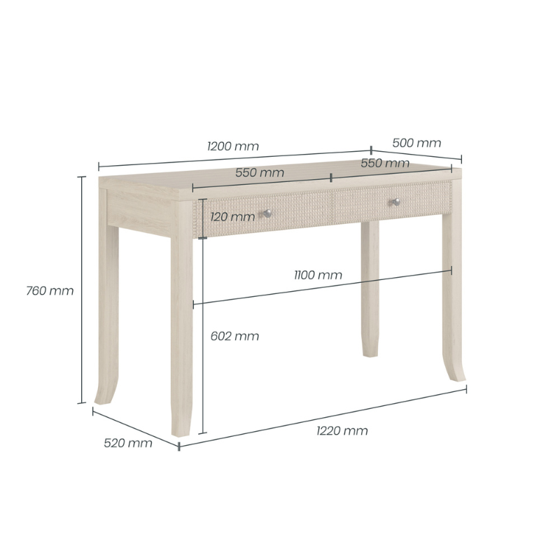 DI Designs Witley Desk
