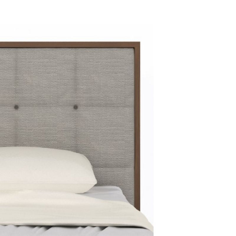 Twenty 10 Designs Calla Bed in Walnut/Natural