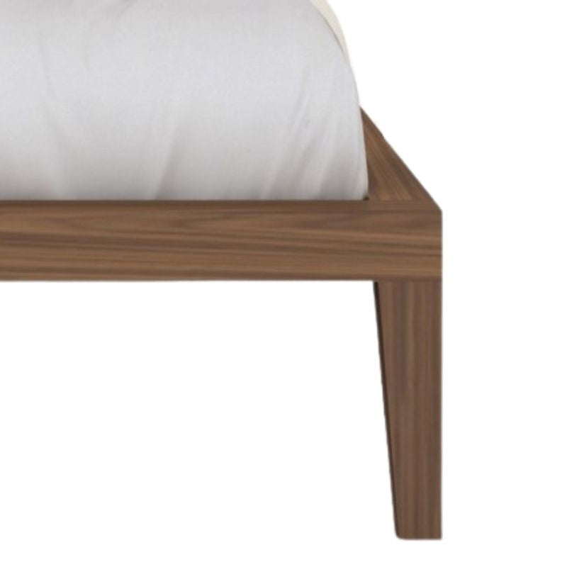 Twenty 10 Designs Calla Bed in Walnut/Natural