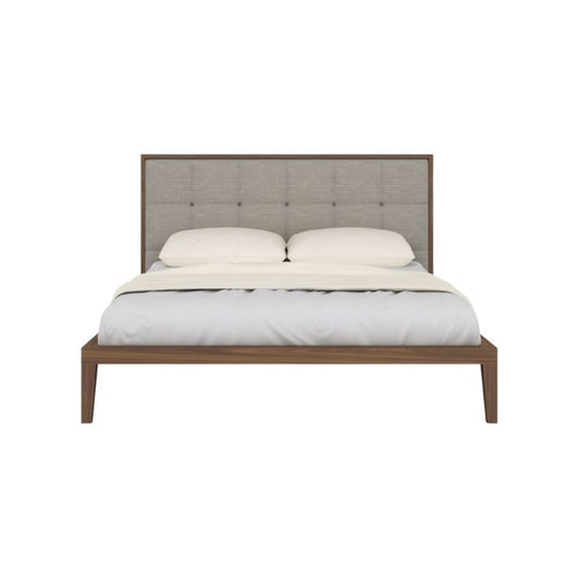 Twenty 10 Designs Calla Bed in Walnut/Natural
