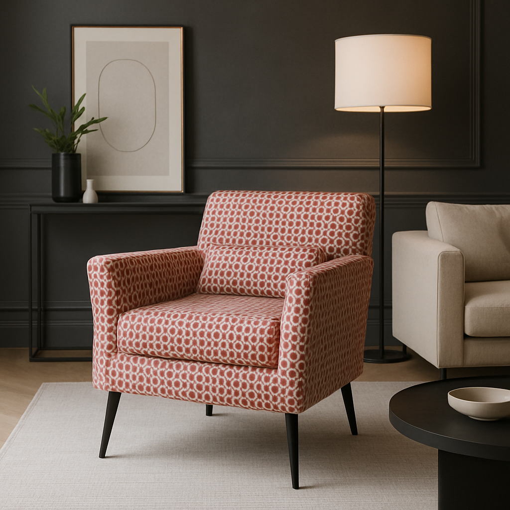 Live Luxora Accent & Arm Chair Collection