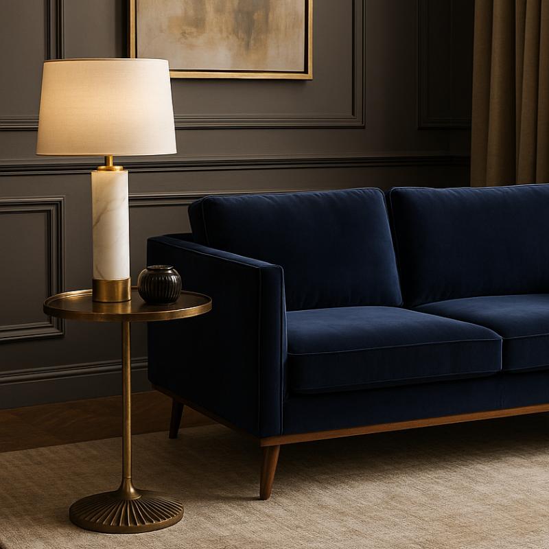 Live Luxora Nest of Tables and Side Tables Collection