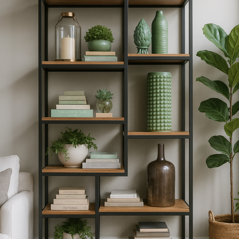 Live Luxora Shelving and Bookcase Collection