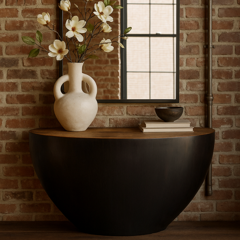 Live Luxora Console Table Collection