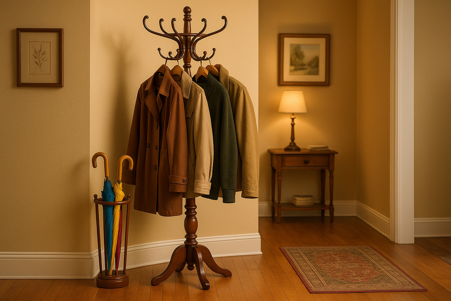Live Luxora Coat Hooks & Umbrella Stands Collection