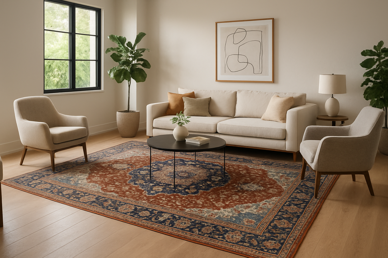 Live Luxora Rug Collection