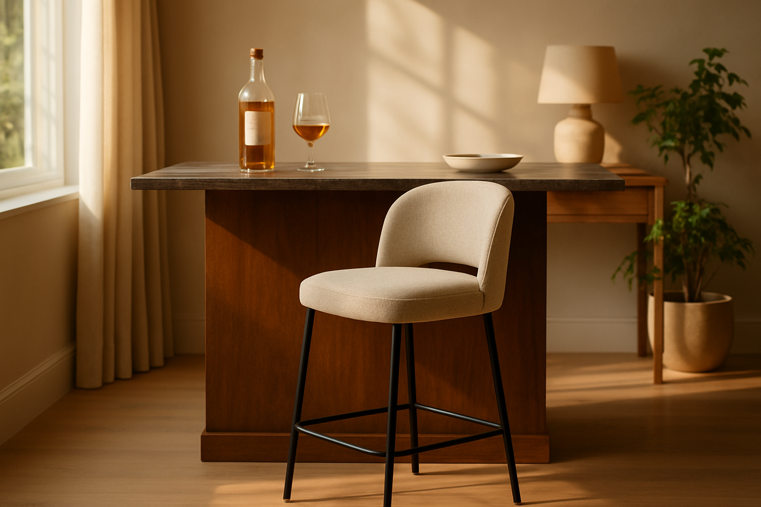 Live Luxora Bar Tables & Stools Collection