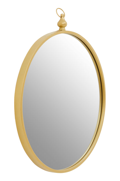 Ardela & Co Arvella Gold Wall Mirror With Circular Hook
