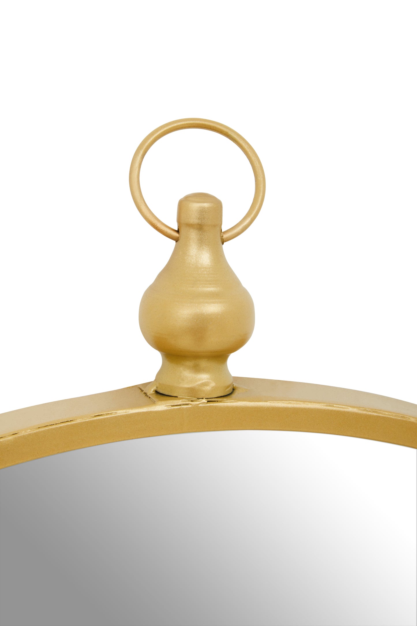 Ardela & Co Arvella Gold Wall Mirror With Circular Hook