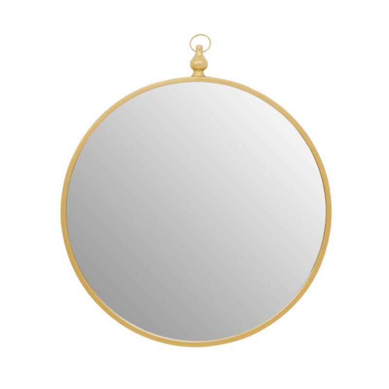 Ardela & Co Arvella Gold Wall Mirror With Circular Hook