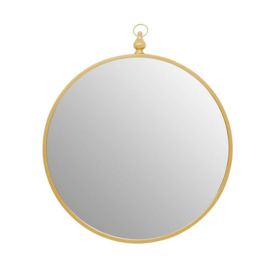 Ardela & Co Arvella Gold Wall Mirror With Circular Hook
