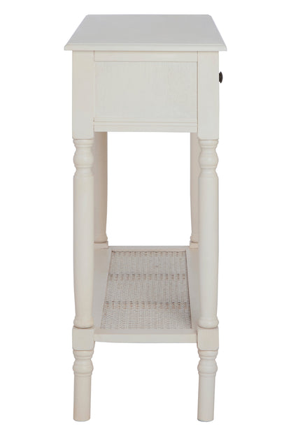 Ardela & Co Hearth White Console Table