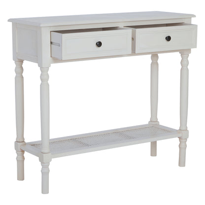 Ardela & Co Hearth White Console Table