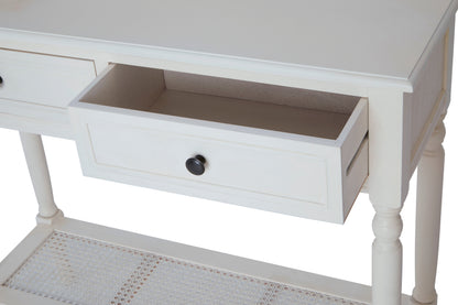 Ardela & Co Hearth White Console Table