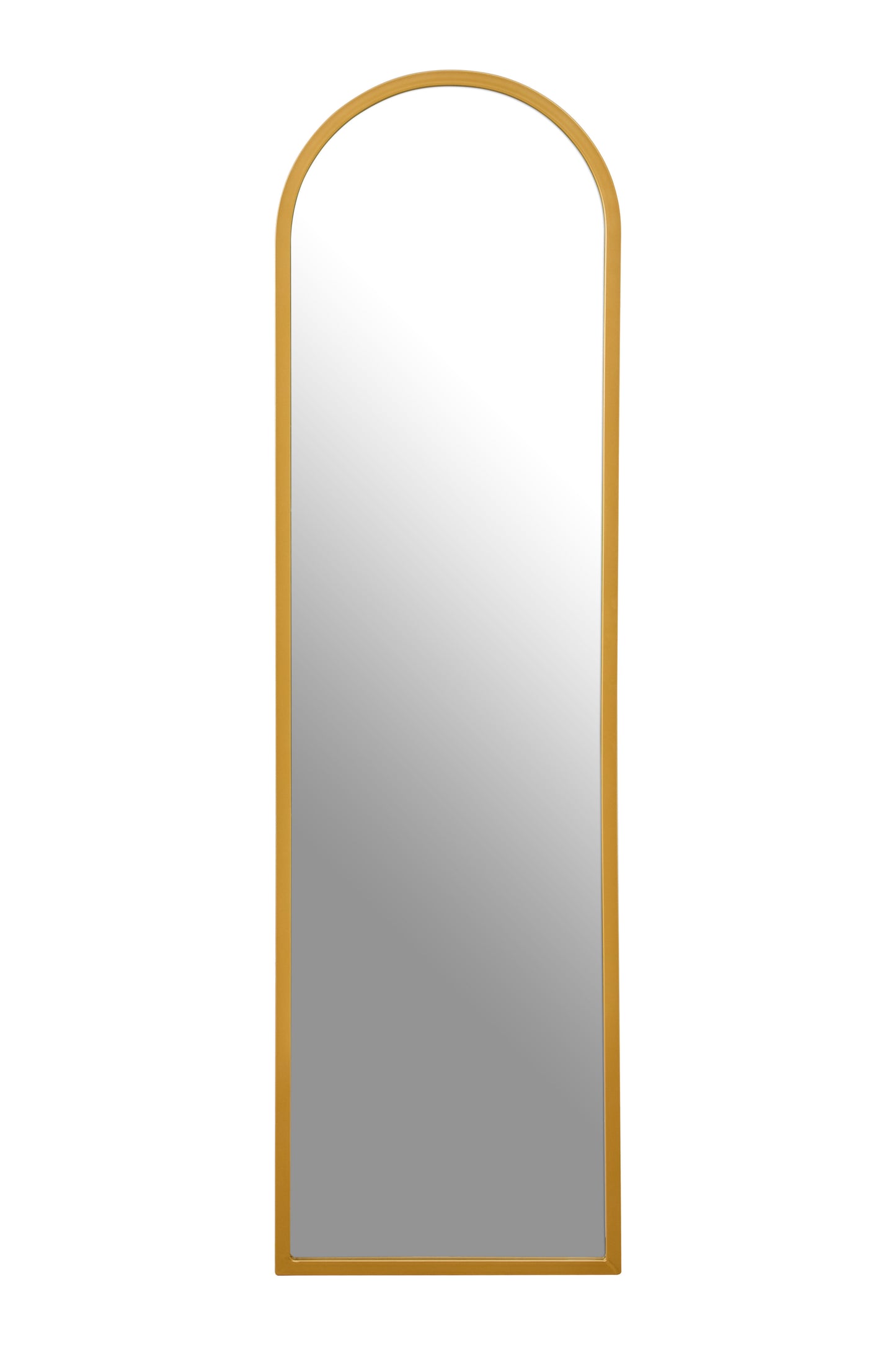 Ardela & Co Gold Finish Floor Mirror