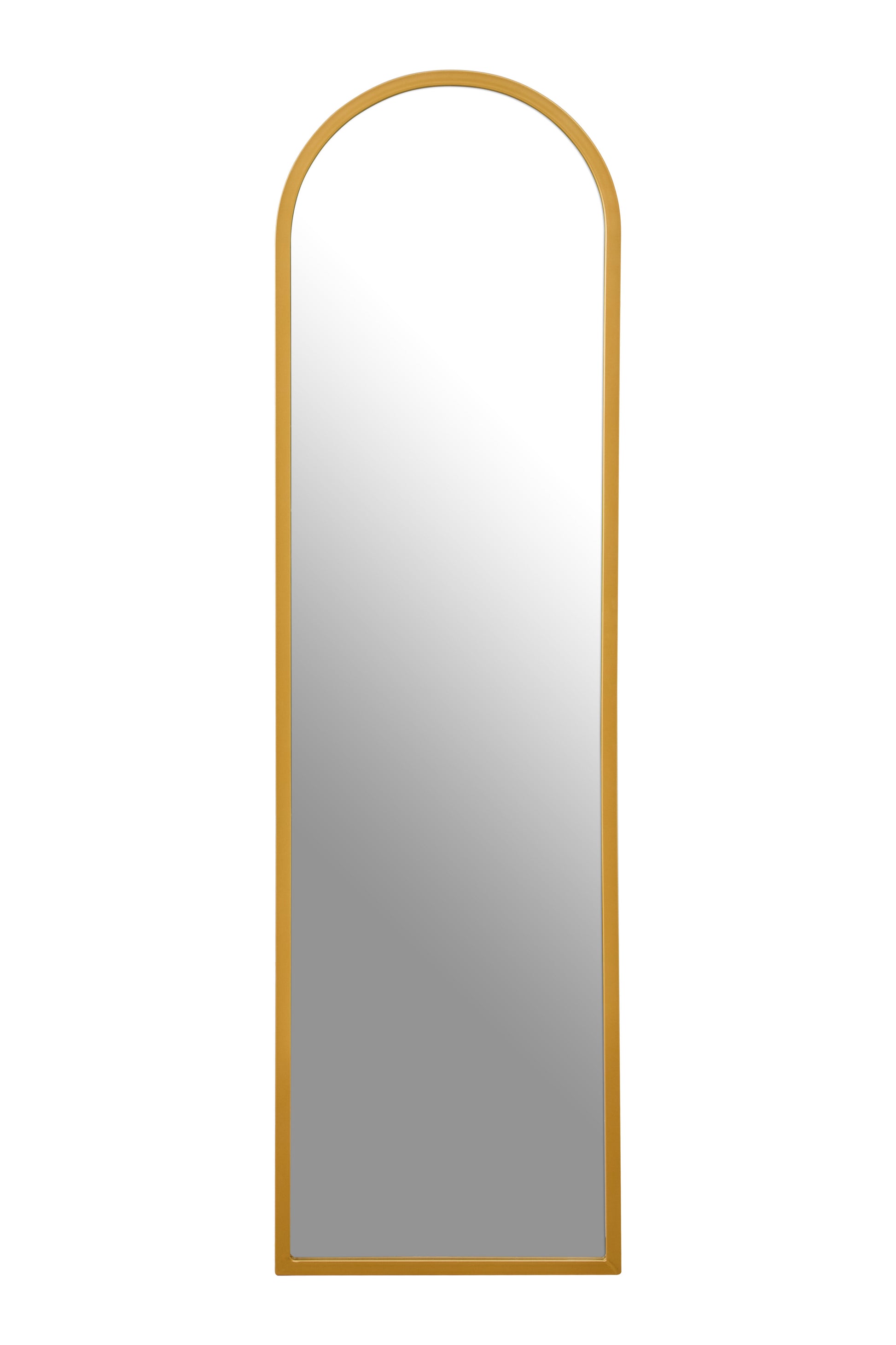 Ardela & Co Gold Finish Floor Mirror
