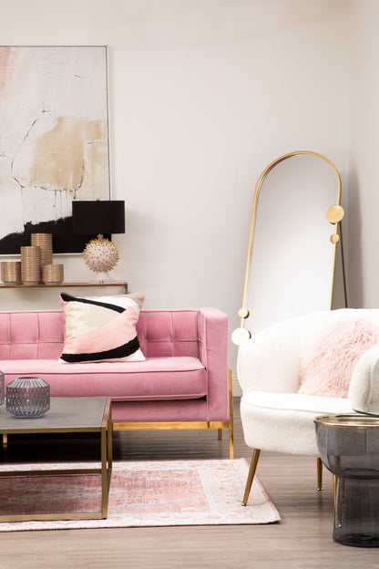 Ardela & Co Morvi Blush Large Pink Rug