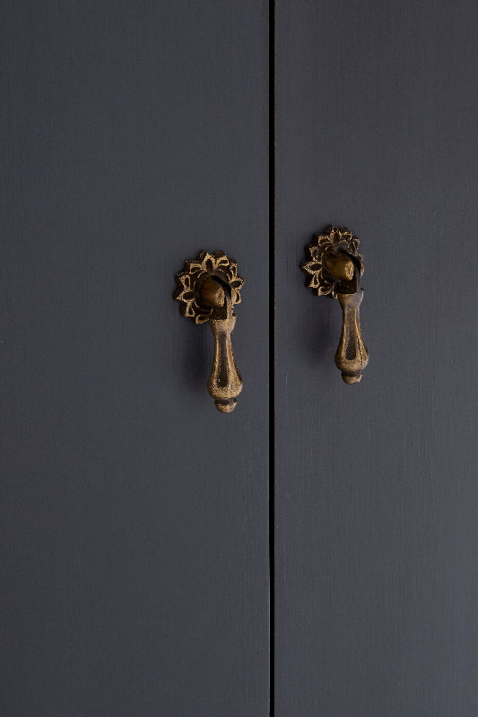 Ardela & Co Lurette Two Door Dark Grey Sideboard