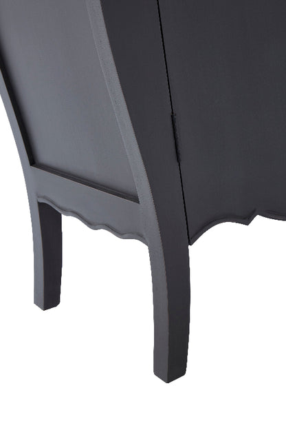 Ardela & Co Lurette Two Door Dark Grey Sideboard
