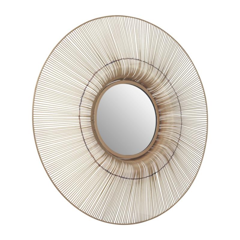 Ardela & Co Temra Wire Wall Mirror