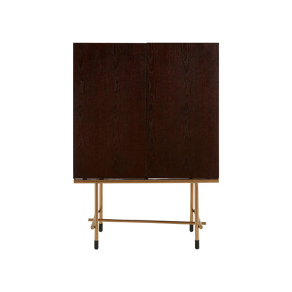 Ardela & Co Dextra Walnut Veneer Drinks Cabinet