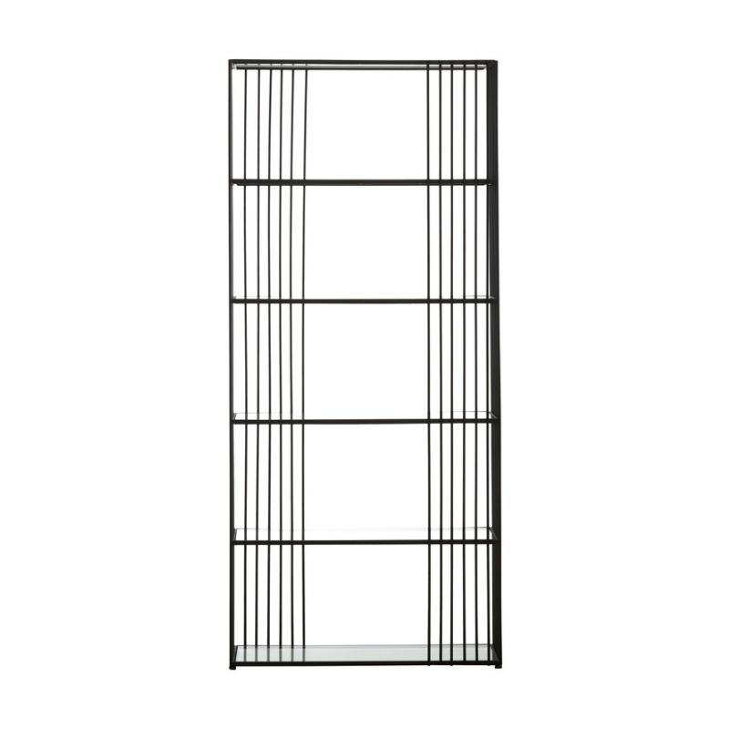 Ardela & Co Toronto Black Bookshelf