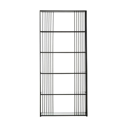 Ardela & Co Toronto Black Bookshelf