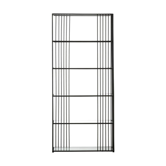 Ardela & Co Toronto Black Bookshelf