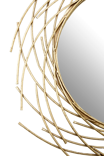 Ardela & Co Sunburst Wall Mirror