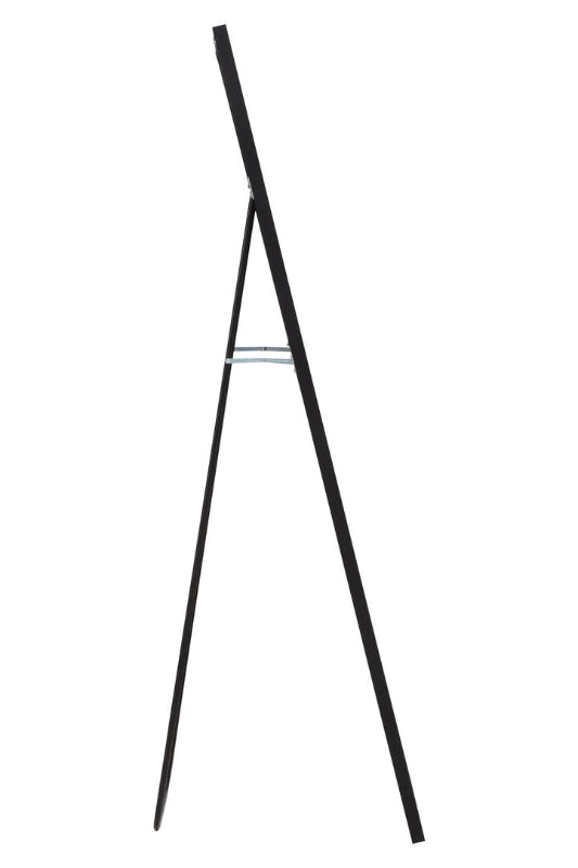 Side view of rectangular mirror