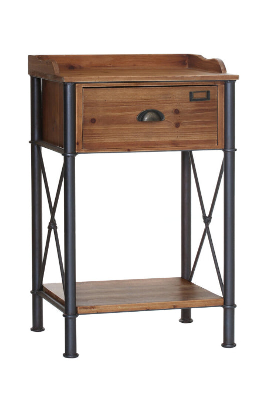 Ardela & Co Forge One Drawer Side Table