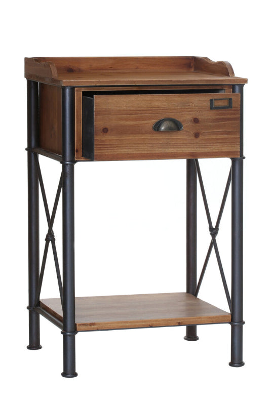 Ardela & Co Forge One Drawer Side Table