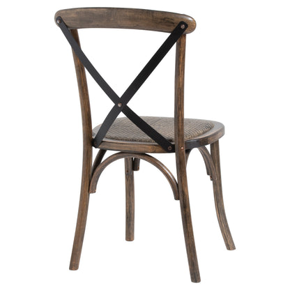 Hill Interiors Cross Back Dining Chair