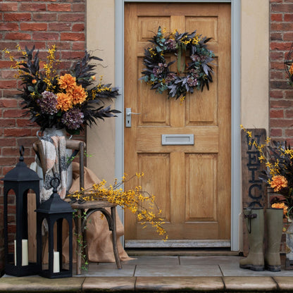 Hill Interiors Cross Back Dining Chair