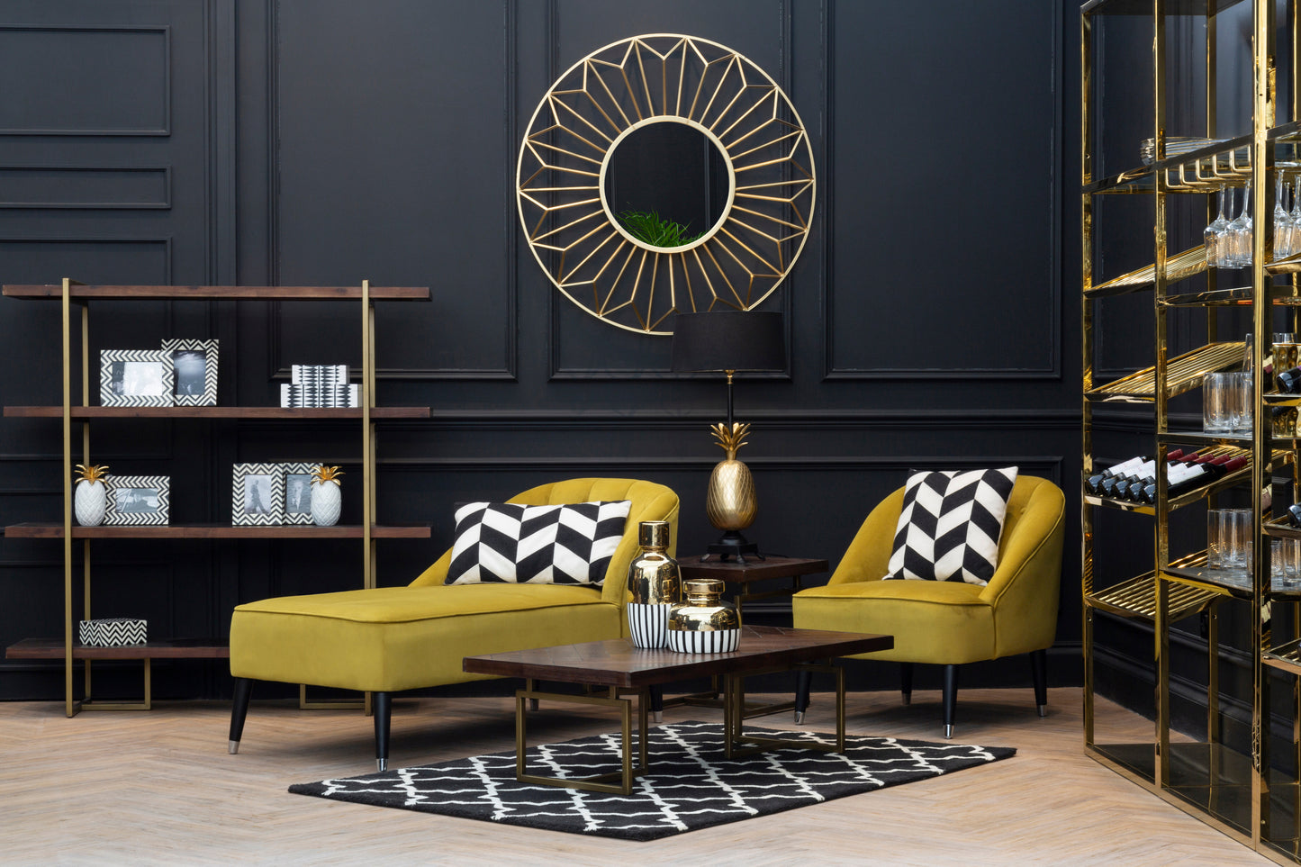 Ardela & Co Berkley Coffee Table