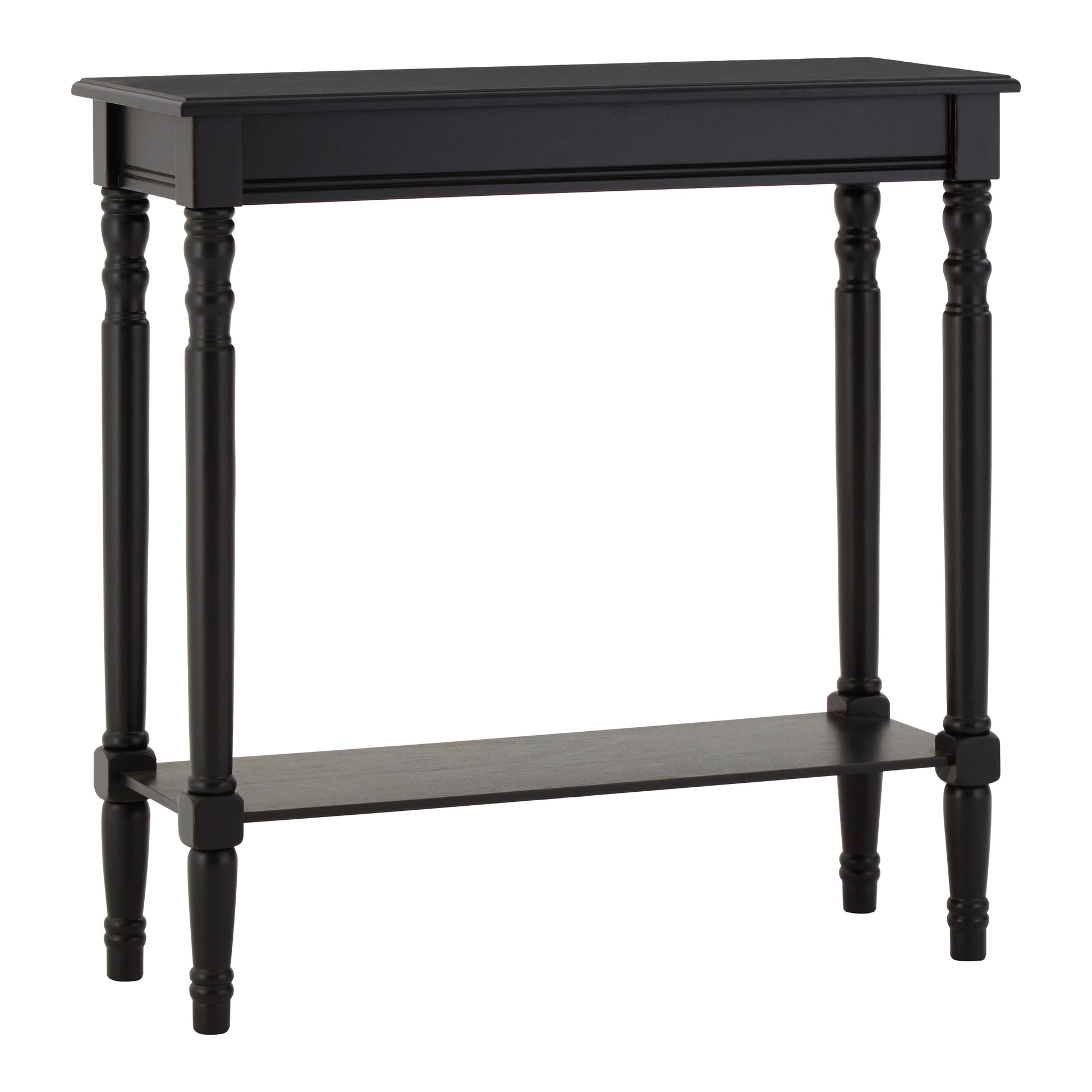 Ardela & Co Hearth Black Console Table