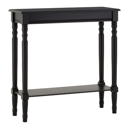 Ardela & Co Hearth Black Console Table